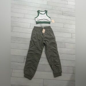 Stylish Olive Jogger Pants for Women